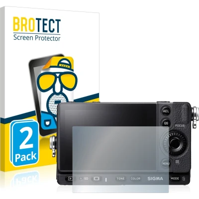 Afbeelding van BROTECT Screenprotector voor Sigma FP L Folie Beschermfolie matte (2 Stuks)