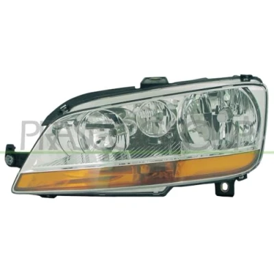 Afbeelding van PRASCO FT3504914 Koplampen Links H7/H1/H1 Geel Met mistlampen voor rechtsrijdend verkeer elektromotor regelmotor LWR