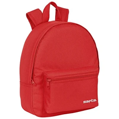 Afbeelding van Rugzak Safta Mini Rood 27 x 32 10 cm
