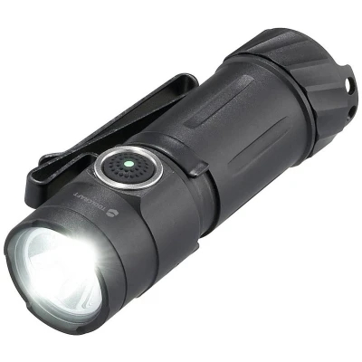 Afbeelding van TOOLCRAFT TO 9664728 Mini zaklamp werkt op Li ion oplaadbare batterij Verstelbaar, Met riemclip, noodlichtfunctie,