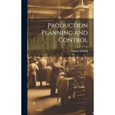 Afbeelding van Production Planning and Control