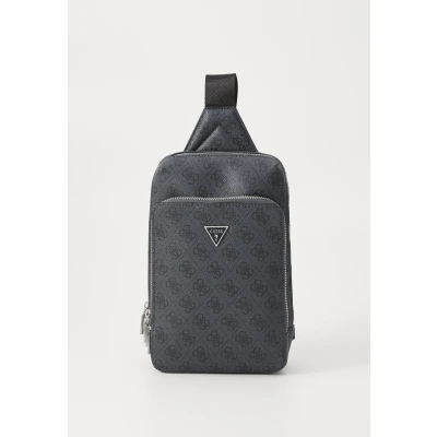 Afbeelding van GUESS Slingtas Milano Crossover Black Zwart