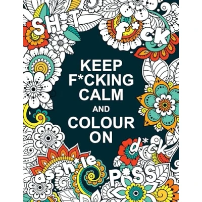 Afbeelding van Keep F*cking Calm and Colour On