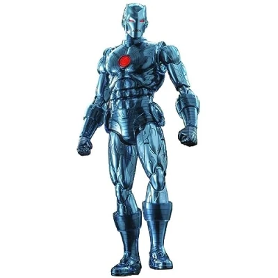 Afbeelding van Hot Toys Marvel Comics Diecast Action Figure 1/6 Iron Man (Stealth Armor) Exclusive 33 cm Figuur
