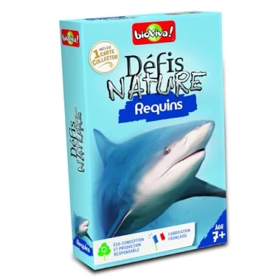 Image de Jeu de Défis Bioviva Nature Requins