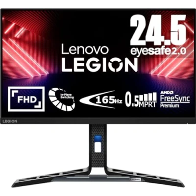 Image de Lenovo 67b7gacbeu 24.5 Pouces Full Hd Ips (in plane Switching)