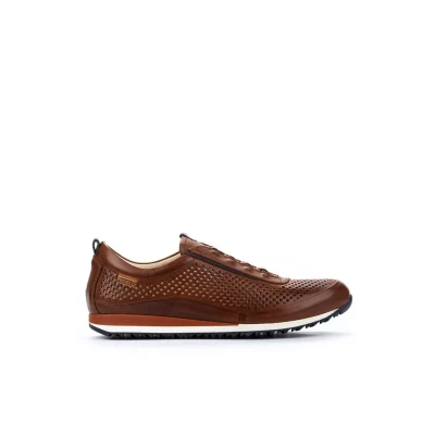 Afbeelding van Pikolinos Liverpool Veterschoenen, Heren, Maat: 41, Cuero Leer
