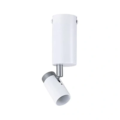 Afbeelding van Paulmann 79523 Runa Plafondlamp GU10 Wit, Grijs