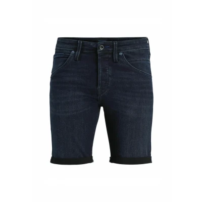 Afbeelding van Jack &amp; Jones Broek Jjirick Jjfox Shorts Cb 310 Sn 12269608 Blue Denim/am 316 Mannen Maat XL