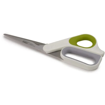 Afbeelding van Joseph Power Grip Keukenschaar Wit