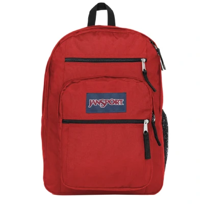 Afbeelding van Jansport BIG Student Laptopfach Rugzak, Maat: One Size, Red tape
