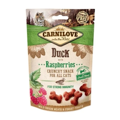 Afbeelding van Carnilove Crunchy Snack Eend / Framboos 50 GR