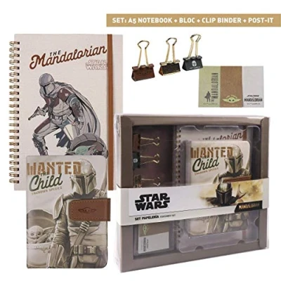 Afbeelding van Schrijfset The Child Mandalorian