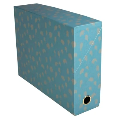 Afbeelding van Exacompta 89450E 5x Boite de transfert NeoDeco dos 90mm