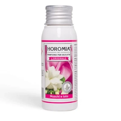 Afbeelding van Wasparfum Muschi E Loto 50ml (klein) Horomia