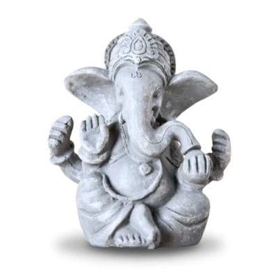 Afbeelding van Zen&#039;Light SBG figuur Ganesh, steengrijs, Eén maat