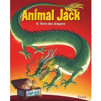 Afbeelding van Animal jack,09:terre des dragons