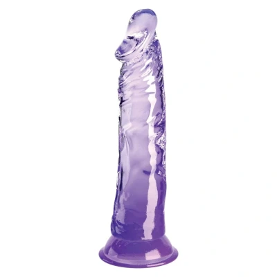 Afbeelding van Realistische Dildo King Cock 22 cm Paars