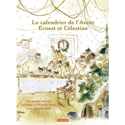 Image de Ernest et celestine le calendrier de l&#039;avent: Nouvelle edition