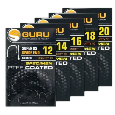 Afbeelding van Guru Super XS Spade Barbed 8 Witvis haken