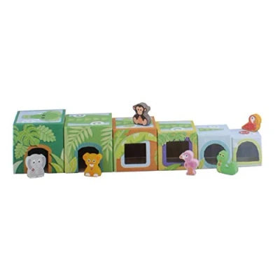 Afbeelding van Sevi Stapeltoren Savannah 57 Cm Groen