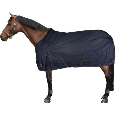 Afbeelding van HKM Weidedeken Ecolight Winter 300g Donkerblauw 135/185