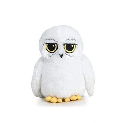 Afbeelding van FAMOSA SOFTIES Harry Potter Knuffel Hedwig, Harry&#039;s witte uil 17 cm, superzachte kwaliteit