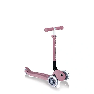 Afbeelding van Globber Primo ECO foldable lights step in Berry