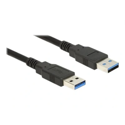 Afbeelding van Delock USB kabel 3.2 Gen1 (USB 3.0 / 3.1 Gen1) A stekker, stekker 0.50 m Zwart Vergulde steekcontacten 85059