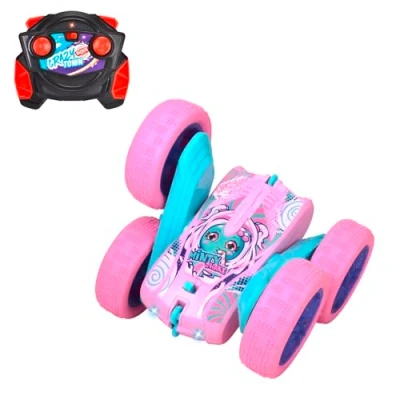 Afbeelding van Dickie Toys 201103008 Berry Shaker 1:28 RC modelauto voor beginners Elektro Buggy