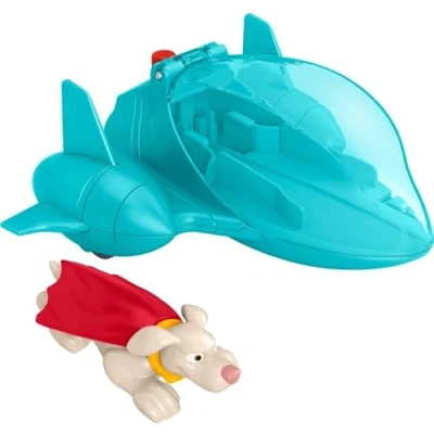 Afbeelding van Fisher Price Krypto Super Launch 1st Age Figurine