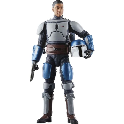 Afbeelding van Hasbro Star Wars The Mandalorian Black Series Fleet Commander 15 cm Actiefiguur Multicolours