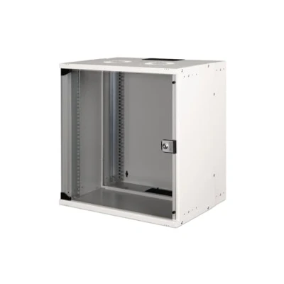 Afbeelding van Digitus DN 49206 19inch wandkast (b x h d) 540 595 400 mm 12 HE Grijs, Grijs (metalen behuizing), (RAL 7035)