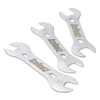 Afbeelding van Conussleutel IceToolz 3 delige set (13 18 mm)
