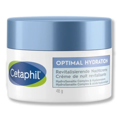 Afbeelding van Cetaphil Optimal Hydration Revitaliserende Nachtcrème? 48GR