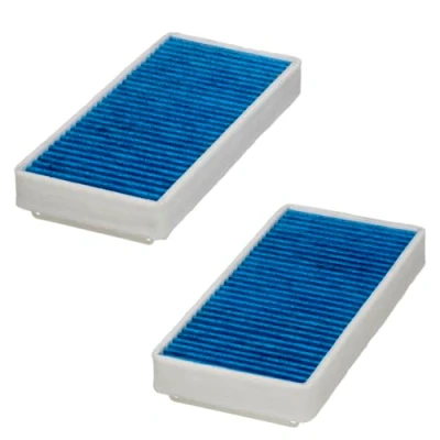 Afbeelding van HENGST FILTER E942LB 2 Interieurfilter Met antibacteriële werking 257 121 40 MERCEDES BENZ: E Class Saloon, S T modell