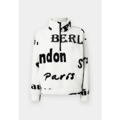 Afbeelding van ONLY ONLNEW JANNE L/S HALF ZIP BOX SWT Meisjes Sweaters