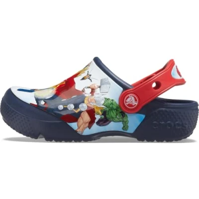 Afbeelding van Crocs Avengers Clogs voor kinderen, Maat: 19/20, Navy Kunststof
