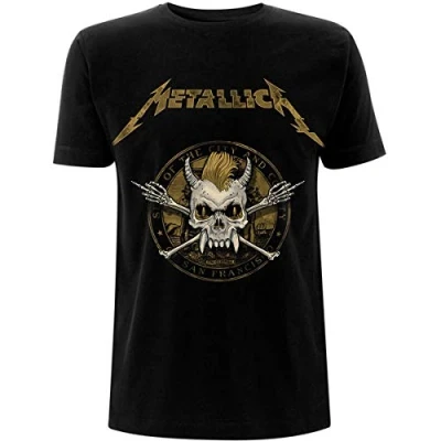Afbeelding van Metallica Scary Guy Seal Heren T shirt 2XL Zwart