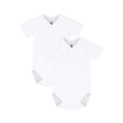 Image de Petit Bateau Body (Lot de 2) Mixte bébé, Variante 1, 6 mois