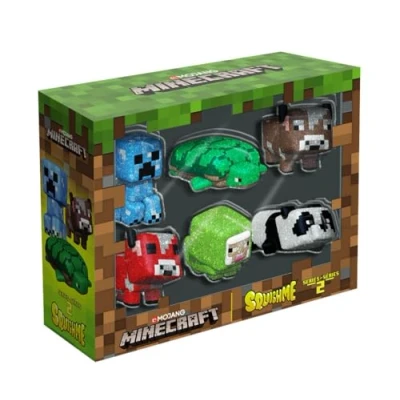 Afbeelding van Just Toys LLC Minecraft SquishMe Collector&#039;s Box Amazon Exclusive