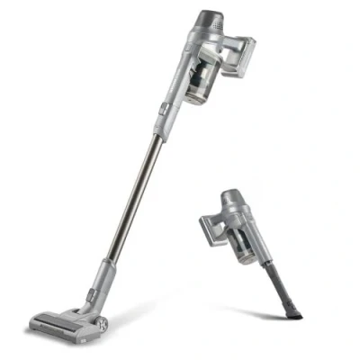 Image de Aspirateur Balai Vacmaster Orson Lite VSE2101EU 0.6L 70dB Sans Sac Léger Alimenté Par Pile Blanc