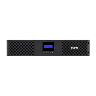 Image de Eaton 9E Onduleur CA 200/220/230/240 V 900 Watt 1000 VA RS 232, USB connecteurs de sortie : 4 2U noir