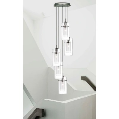 Afbeelding van Glazen vide lamp Duo 1 2305 5