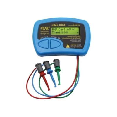 Afbeelding van Component analyzer voor halfgeleiders