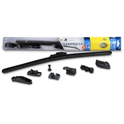 Afbeelding van Ruitenwisser Hella Cleantech 9XW 358 061 181 450mm Voor Flat blade wisserblad HONDA: CIVIC 9, VOLKSWAGEN: Caddy 3, BMW: 1 Hatchback