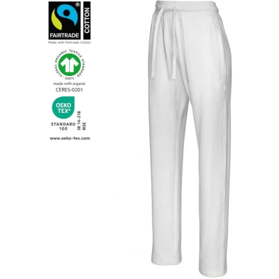 Afbeelding van Cottover SWEAT PANTS LADY GOTS GECERTIFICEERD 141013 Wit