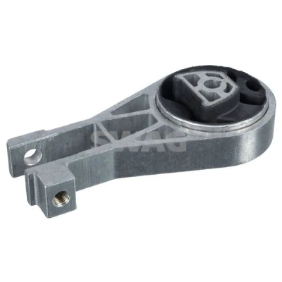 Afbeelding van SWAG 40 93 6834 Aslichaam / motorsteunlager Achter Rubbermetaallager Aluminium FIAT: Grande Punto Hatchback, Evo Hatchback