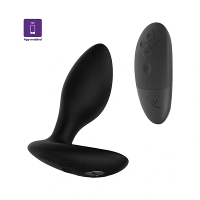 Afbeelding van We Vibe Ditto + Anaal Vibrator met APP Zwart GRATIS TOY bij iedere bestelling v.a. 40,