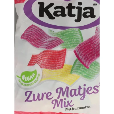 Afbeelding van Katja Zure Matjes Mix 12x250g